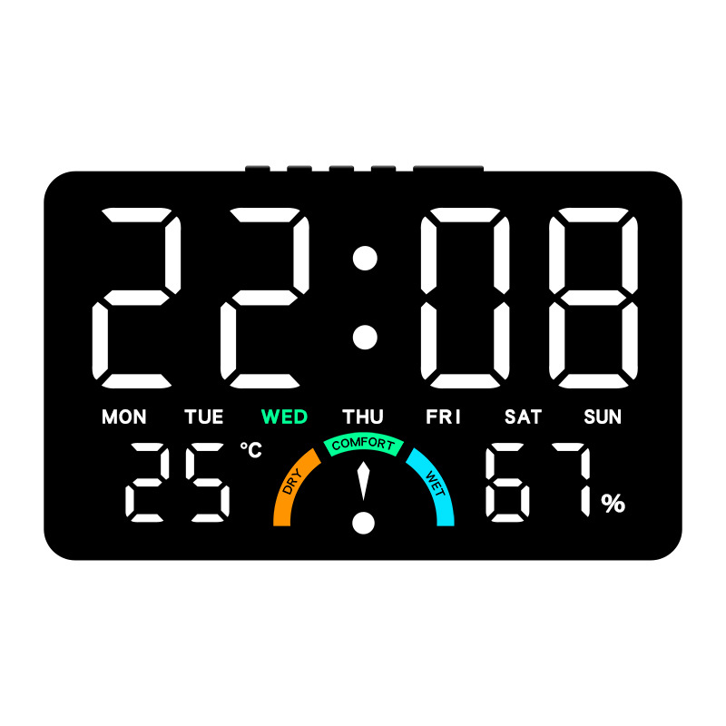 Led Desk Clock - Latest Digital Clock LED Alarm Clock
