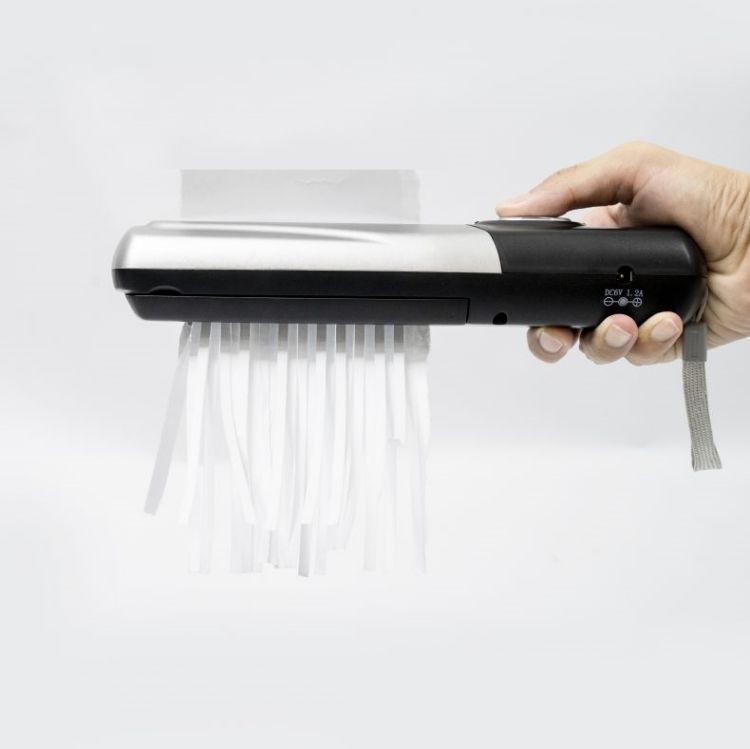 Home Office Paper Shredder - USB Portable Shredder Multifunctional Mini Electric