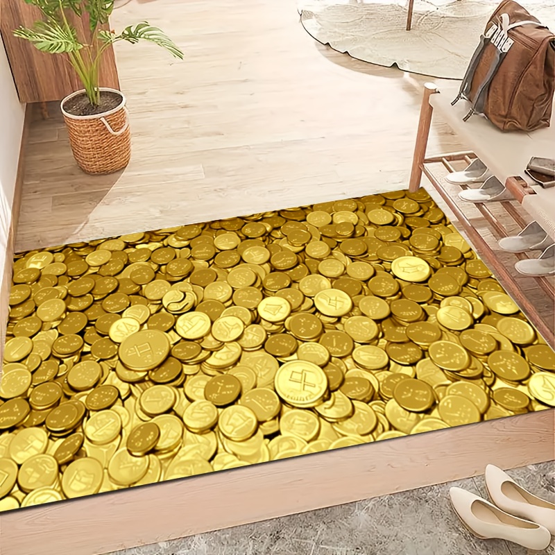 Home Office Room Inspiration - Luxury-inspired Doormat - Waterproof, Non-Slip, Stain-Resistant