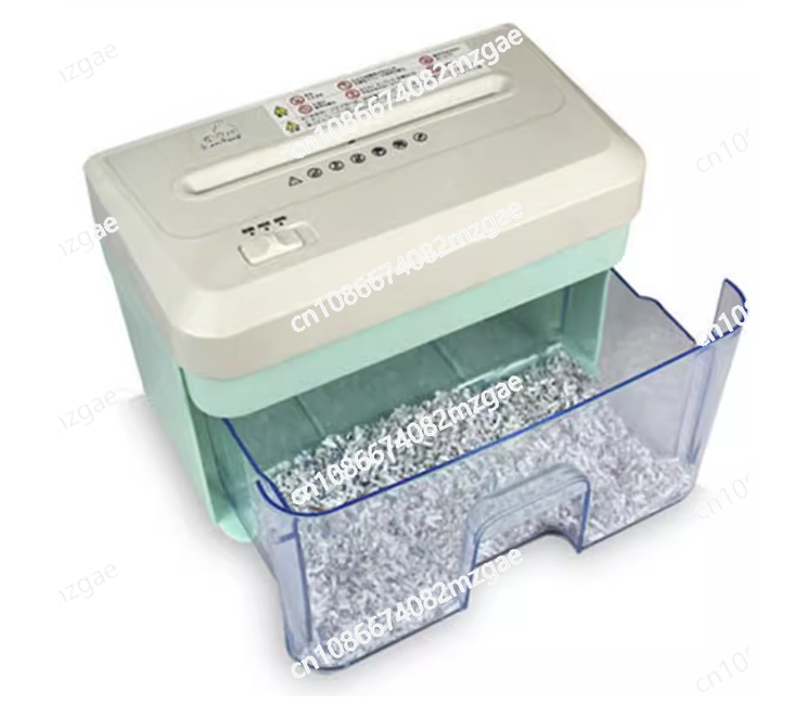 Home Office Paper Shredder - Electric Confidential Desktop Shredder - Cross