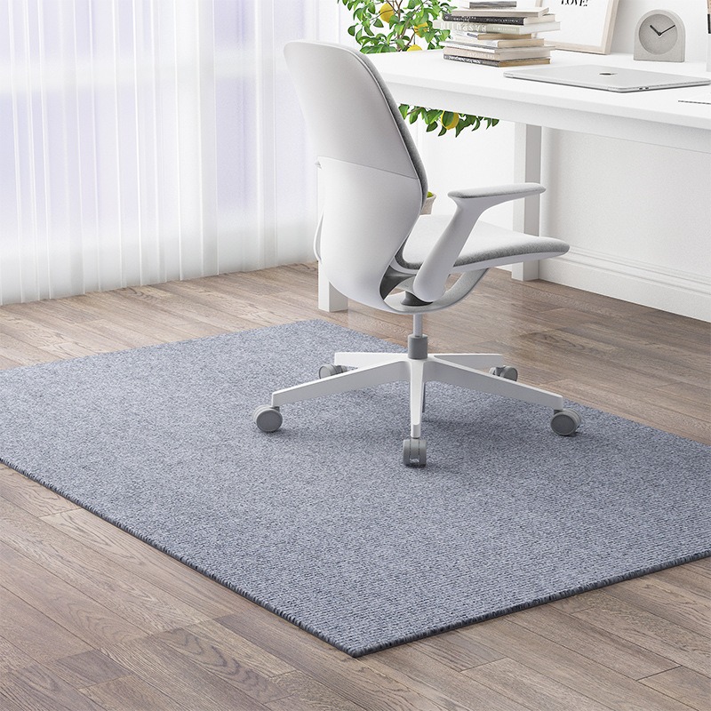 Home Office Rug - Large Anti-Slip Office Chair Mat Durable