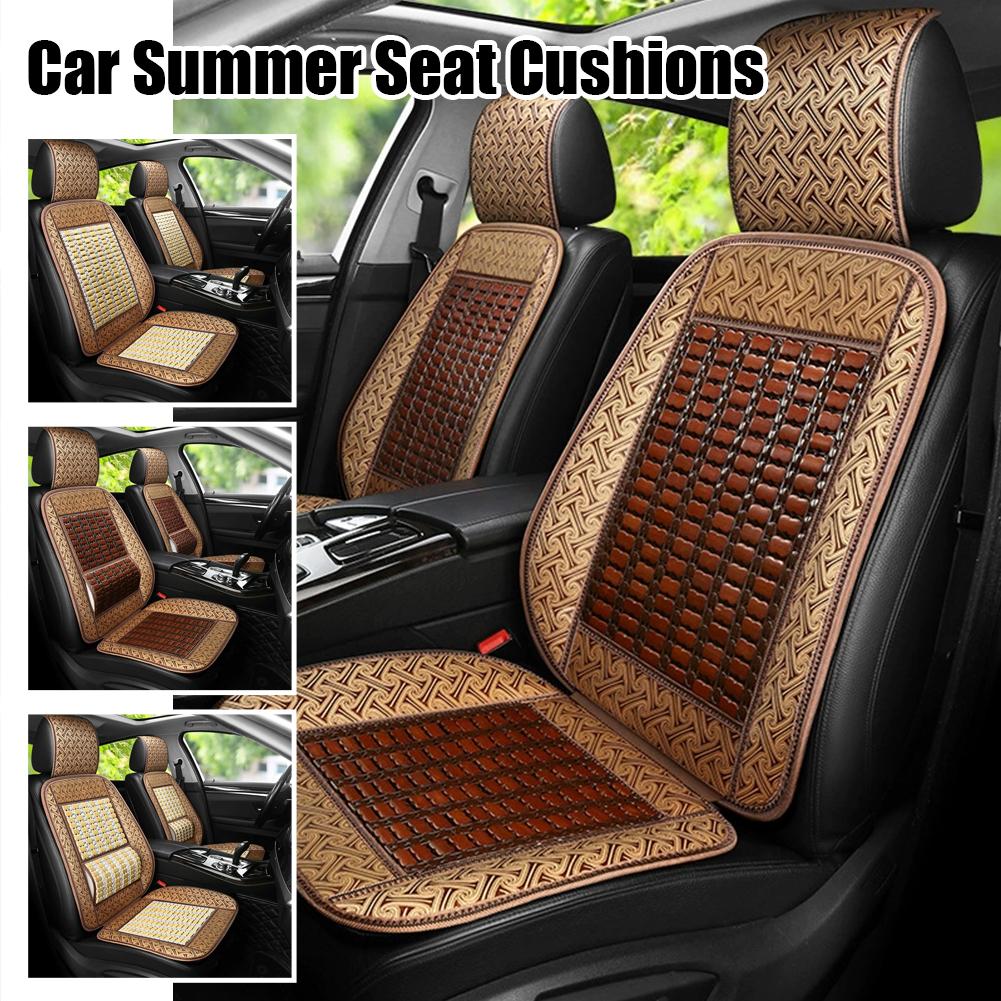 Anti Fatigue Mat - Summer Bamboo Cooling Seat Cushion For