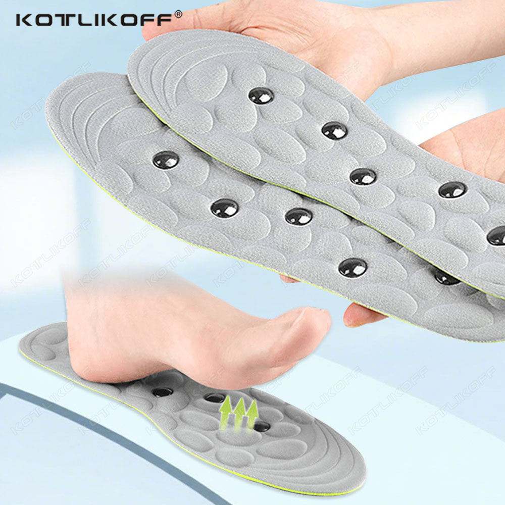 Anti Fatigue Mat - KOTLIKOFF Sports Magnetic Therapy Insoles Massage