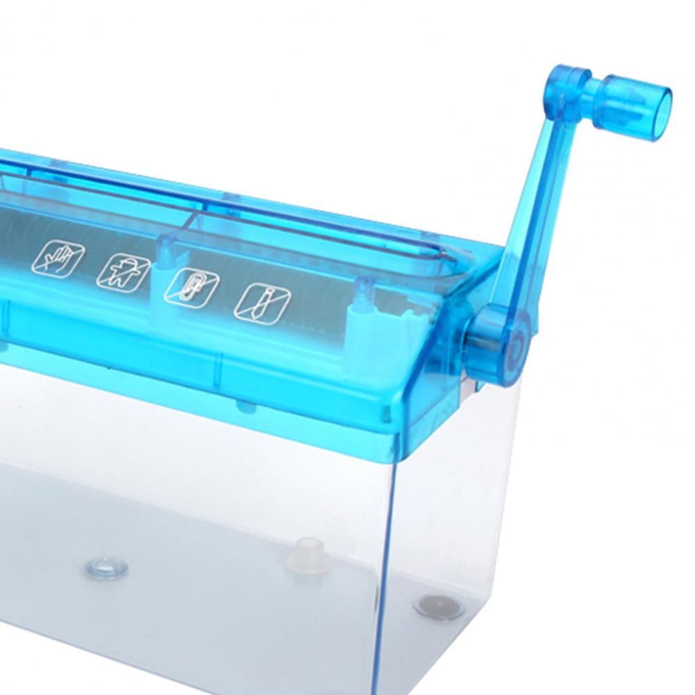 Home Office Paper Shredder - Paper Shredder Portable Paper Shredder A4