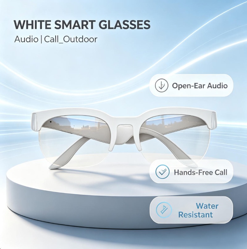 Webcam Hd 1080P - Real-Time Translation Open Ear Bluetooth Smart