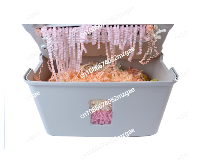 Home Office Paper Shredder - New Design Small Size Crinkle Cut