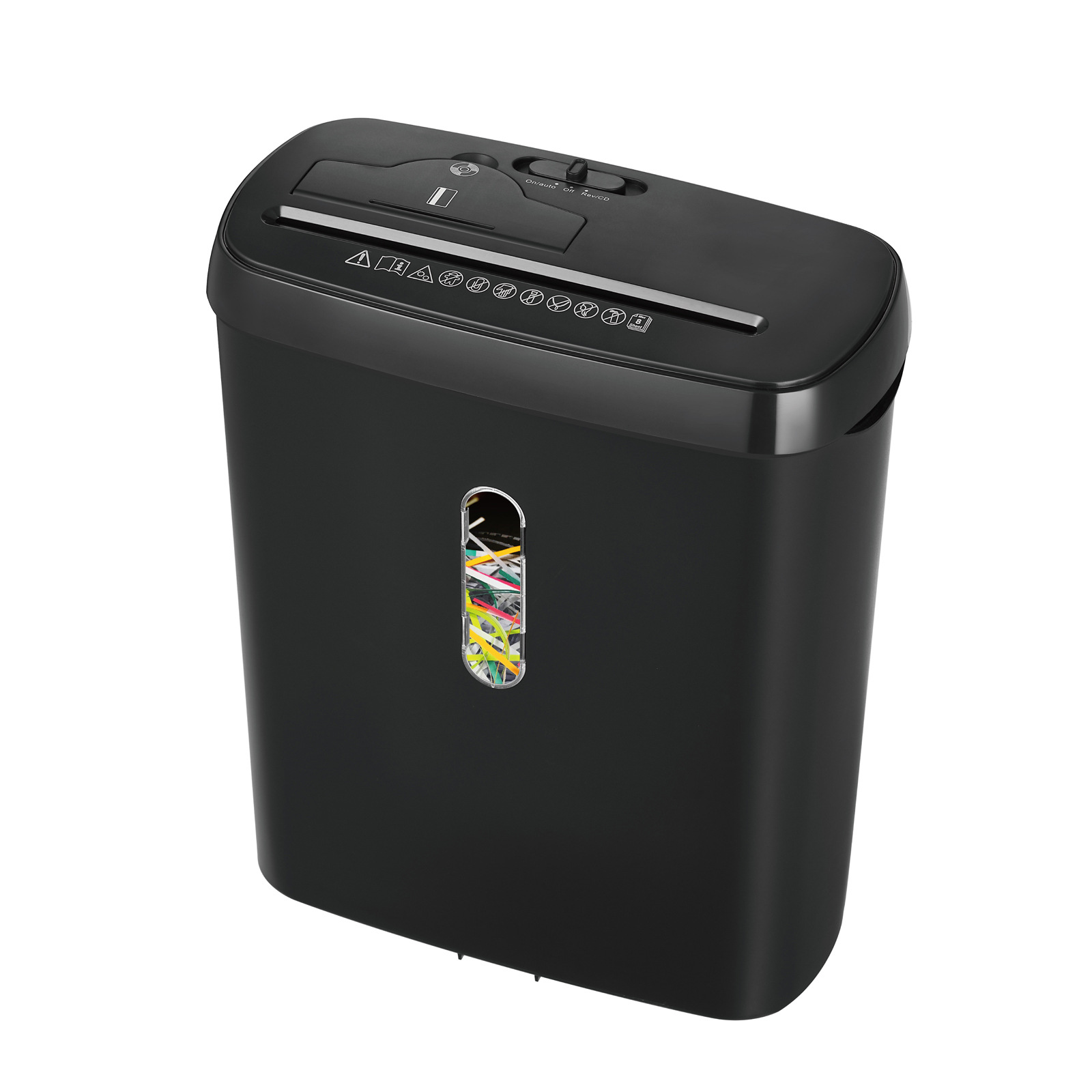 Home Office Paper Shredder - Paper Shredder Office-Use 11-12L Large Capacity