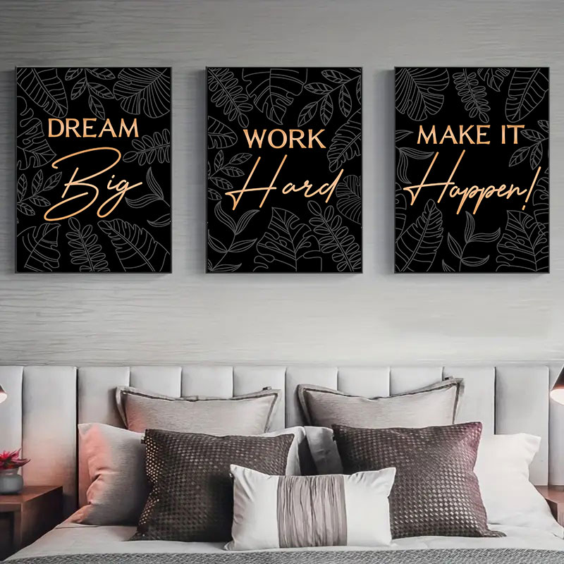 Modern Inspirational Quotes Ca - огляд і ціна Home Office Room Inspiration