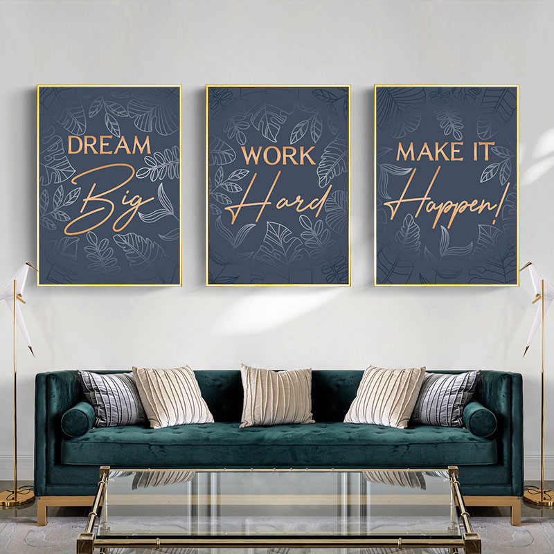 Modern Inspirational Quotes Ca - огляд і ціна Home Office Room Inspiration