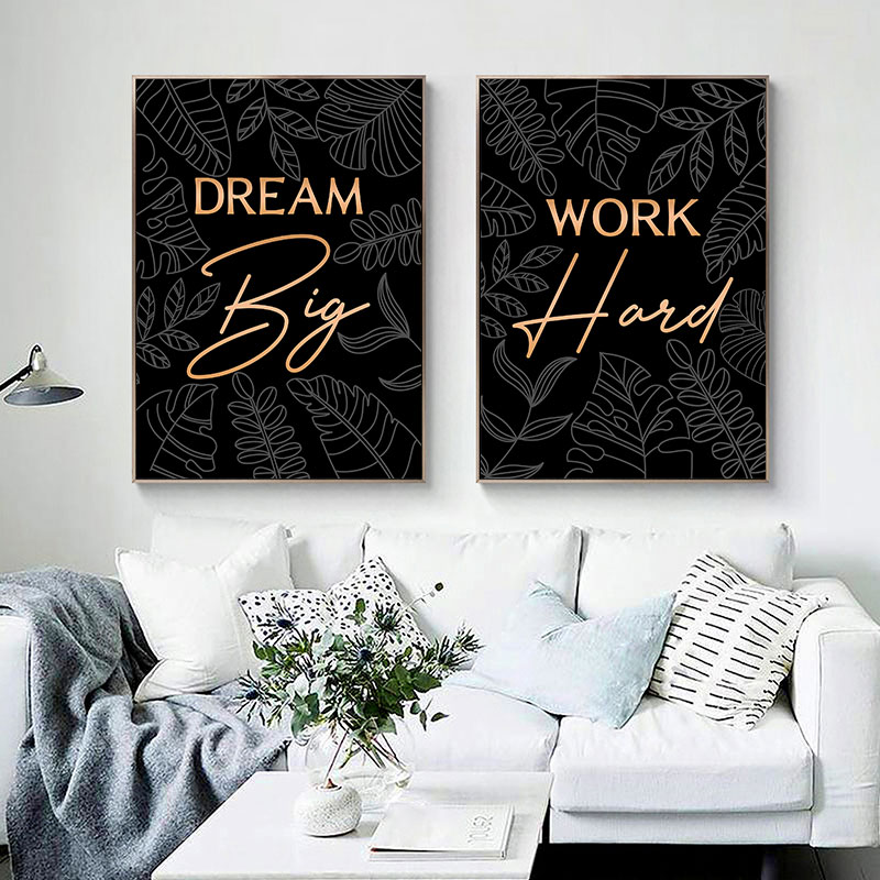 Modern Inspirational Quotes Ca - огляд і ціна Home Office Room Inspiration