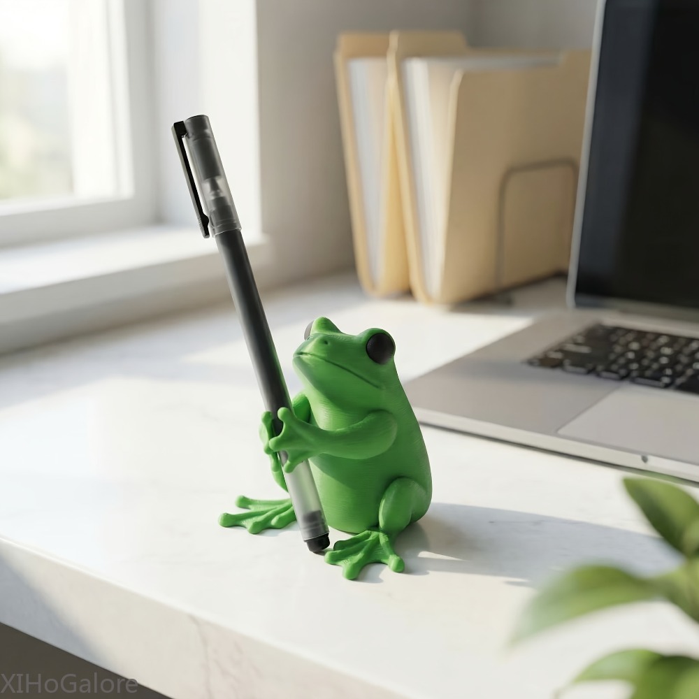 2026 New 3D Printed Stand Frog - огляд і ціна Home Office Pro