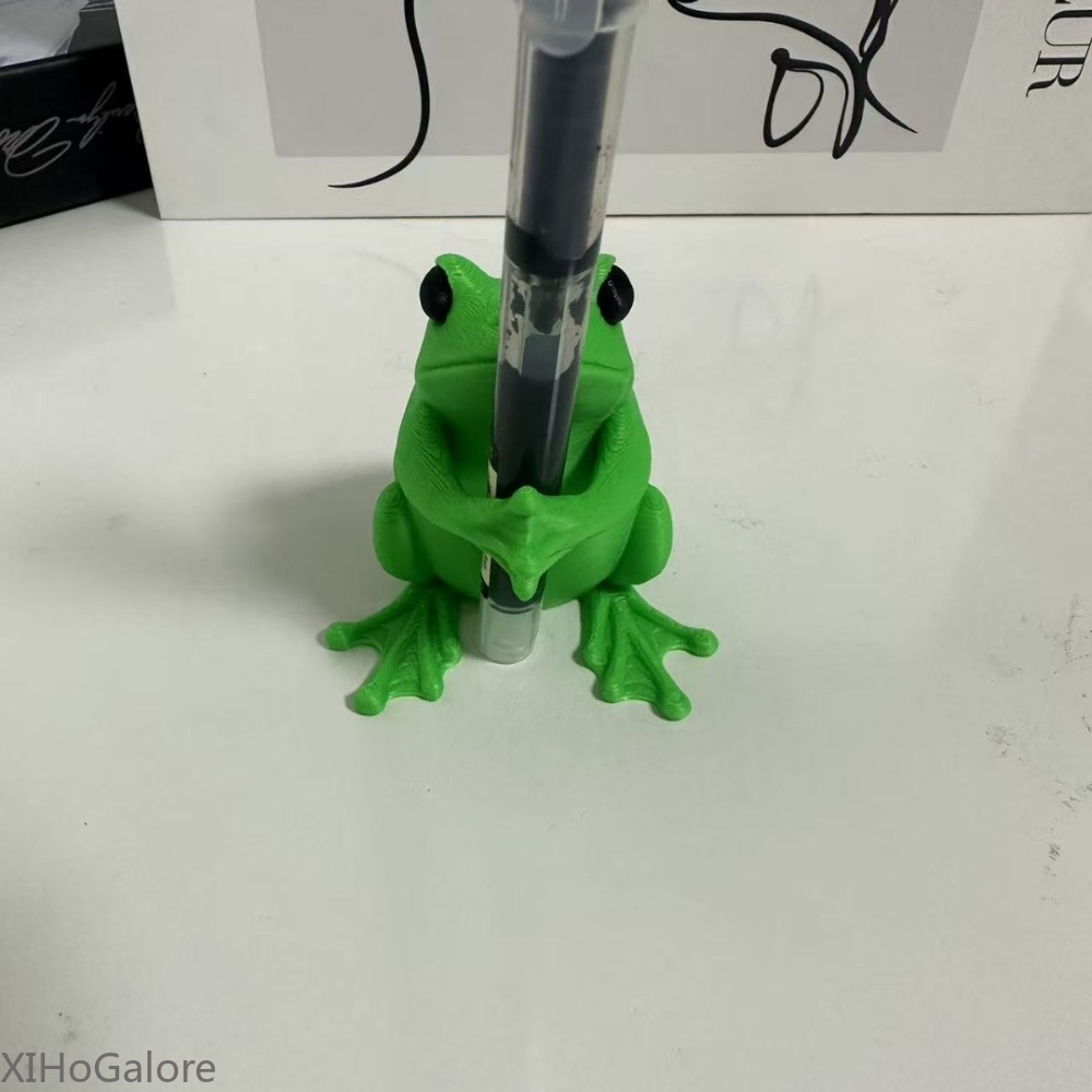 2026 New 3D Printed Stand Frog - огляд і ціна Home Office Pro