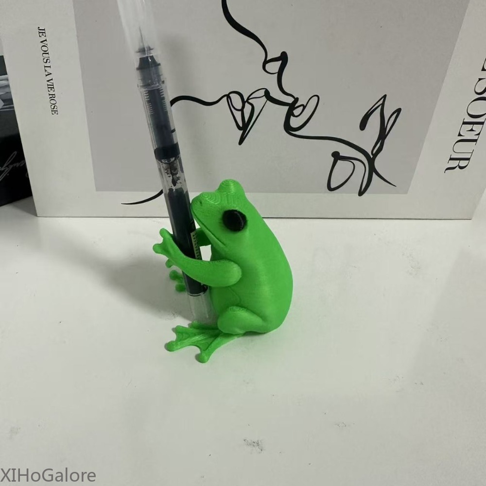 2026 New 3D Printed Stand Frog - огляд і ціна Home Office Pro