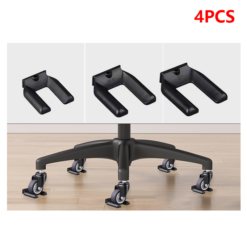 4 PCS Anti Vibration Pad Chair - огляд і ціна Home Office Rug