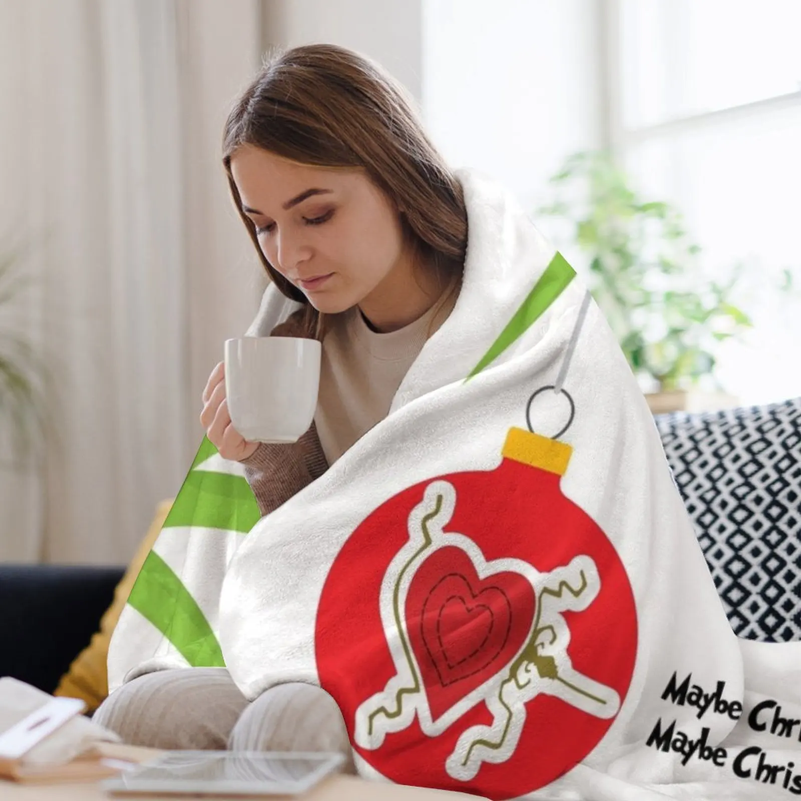 Maybe Christmas Means A Little - огляд і ціна Home Office Means
