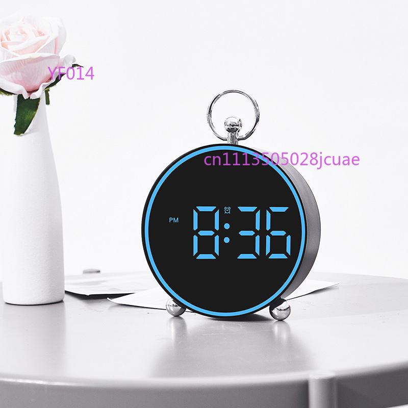 Minimalist LED Electronic Alar - огляд і ціна Led Desk Clock