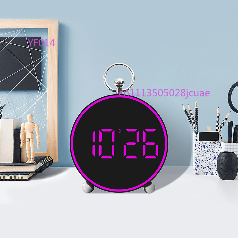 Minimalist LED Electronic Alar - огляд і ціна Led Desk Clock