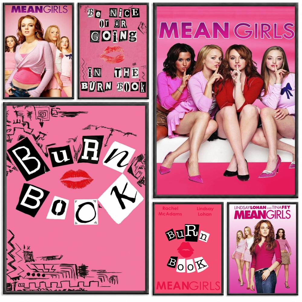 M-MeanS Girls Movie TV Poster  - огляд і ціна Home Office Means