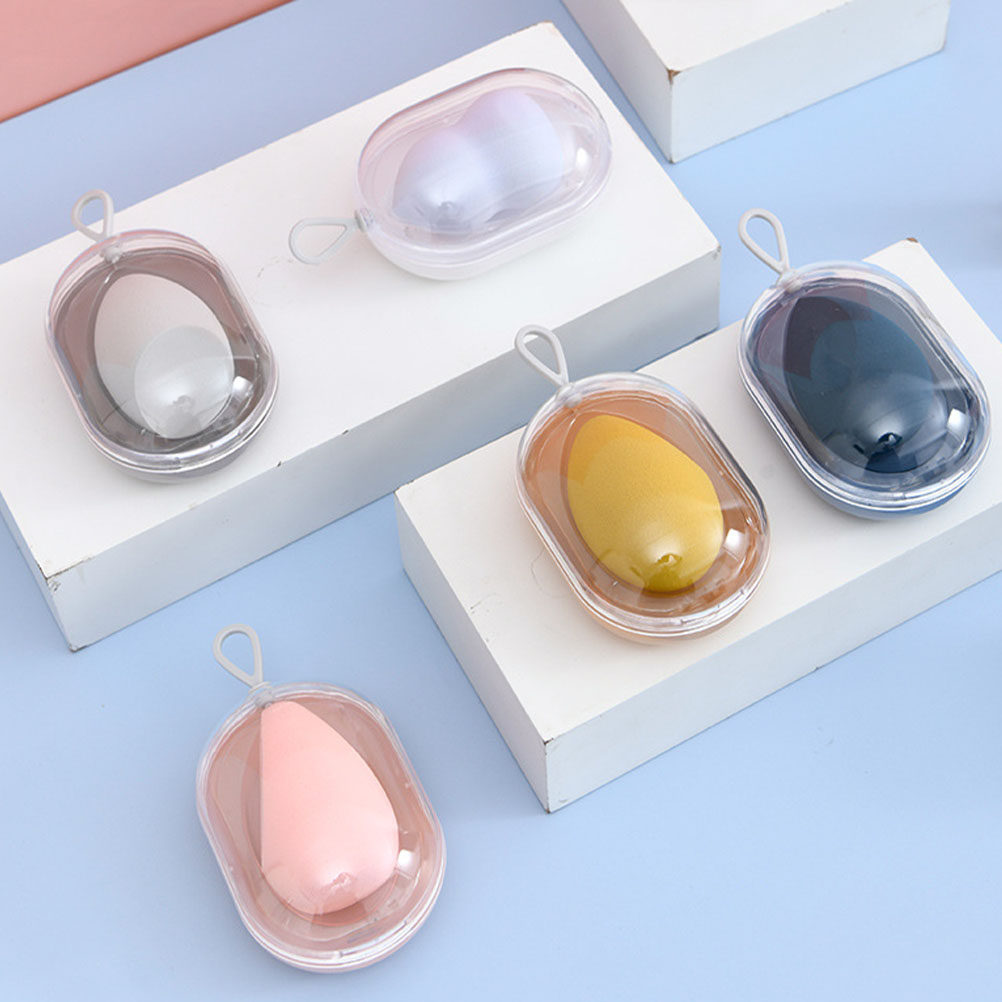 4Pcs Chic Makeup Egg Storage B - огляд і ціна Home Office Box