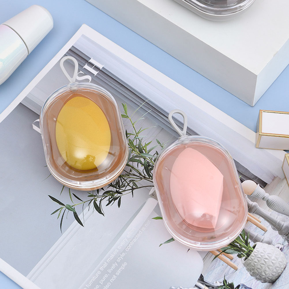 4Pcs Chic Makeup Egg Storage B - огляд і ціна Home Office Box