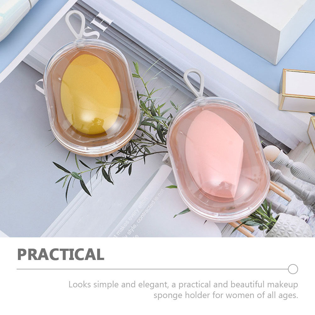 4Pcs Chic Makeup Egg Storage B - огляд і ціна Home Office Box