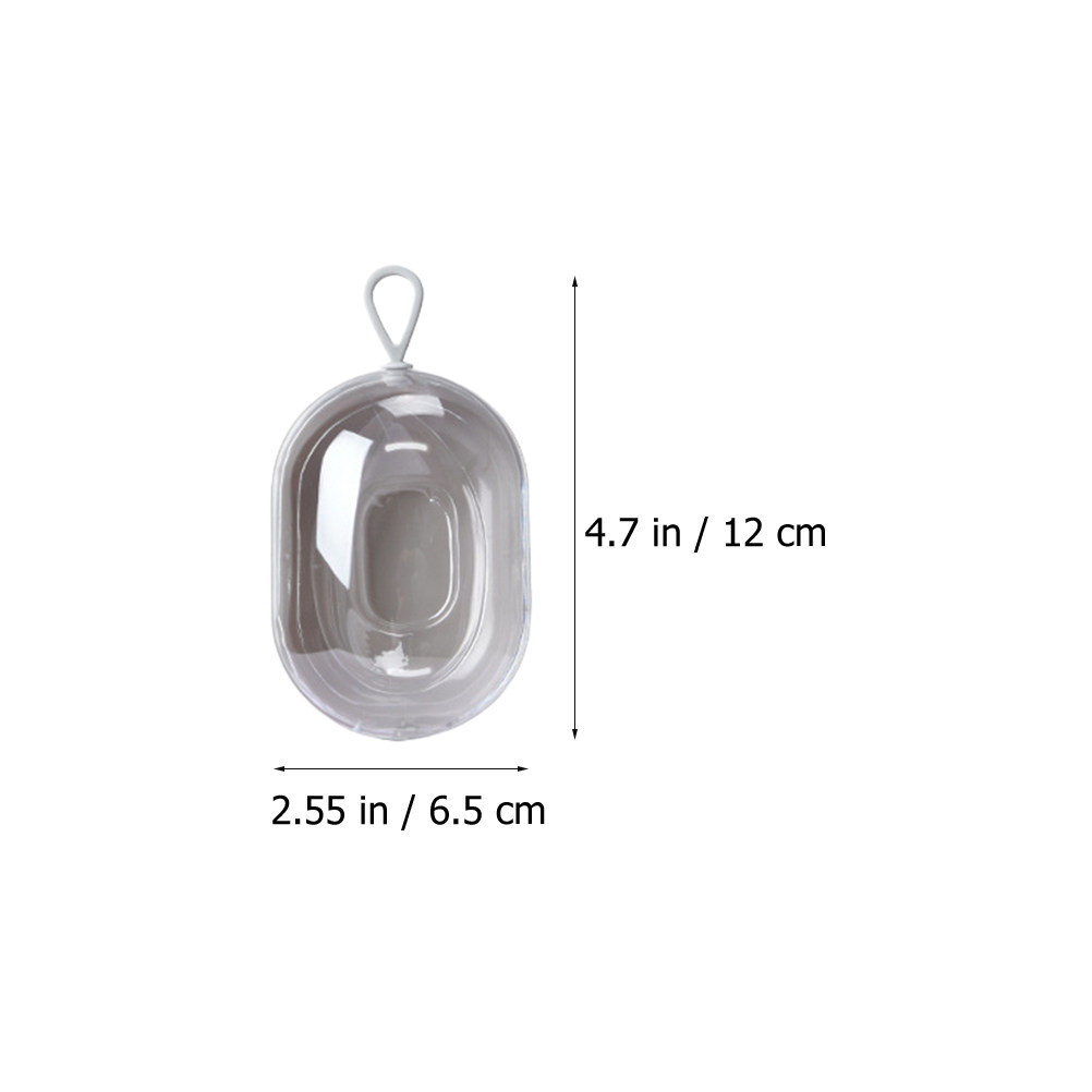 4Pcs Chic Makeup Egg Storage B - огляд і ціна Home Office Box