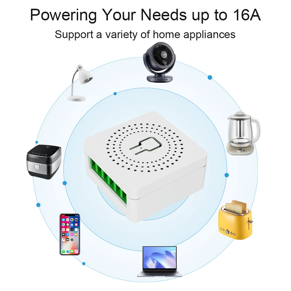 Tuya Smart Life WiFi Switch 1P - огляд і ціна Home Office Google