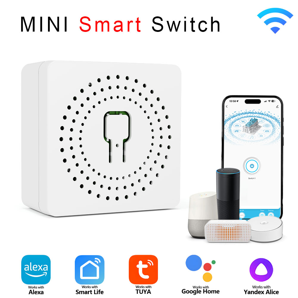 Tuya Smart Life WiFi Switch 1P - огляд і ціна Home Office Google