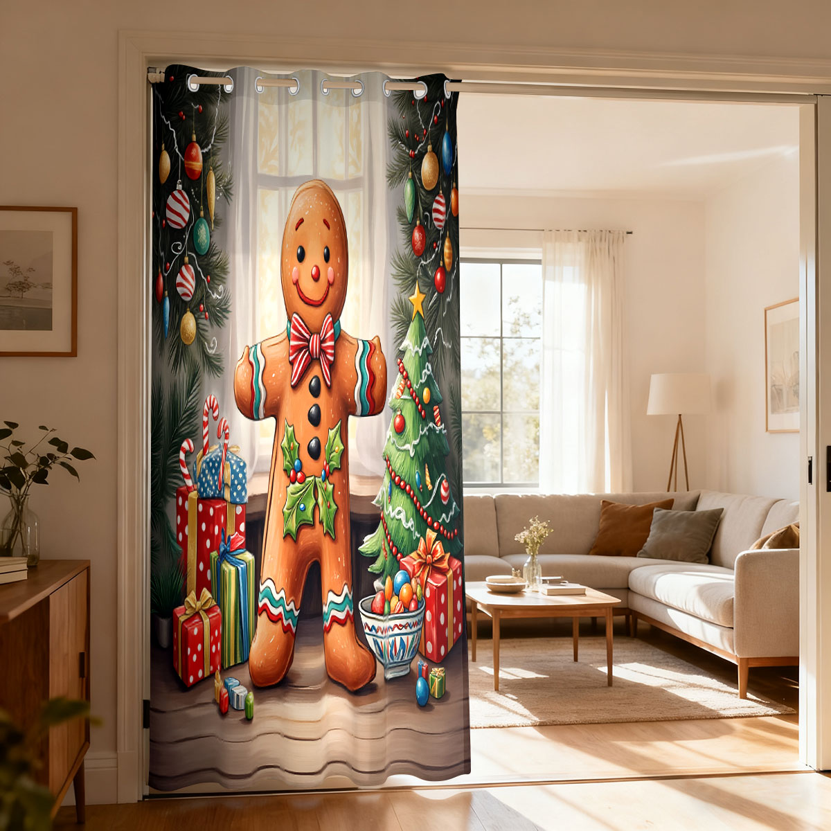 Christmas Gingerbread Man Xmas - огляд і ціна Home Office Rate