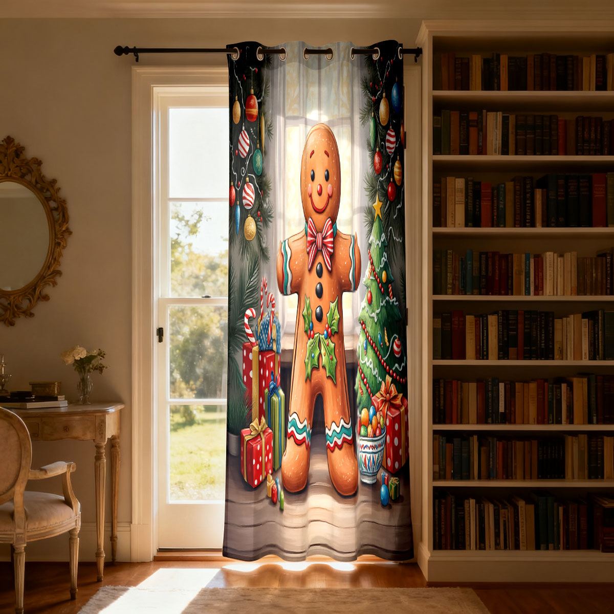 Christmas Gingerbread Man Xmas - огляд і ціна Home Office Rate