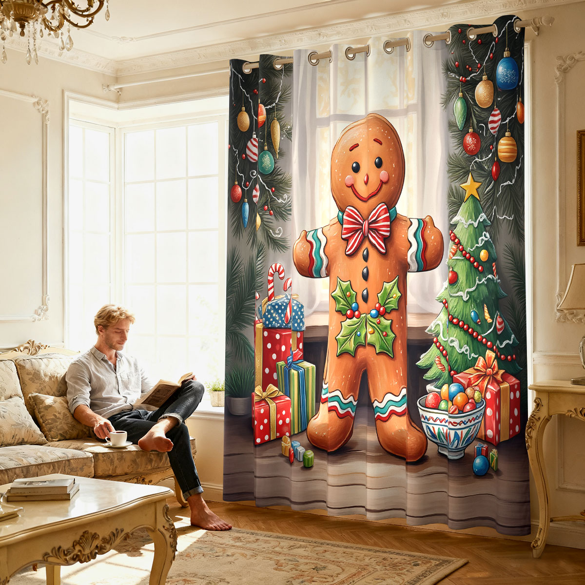 Christmas Gingerbread Man Xmas - огляд і ціна Home Office Rate