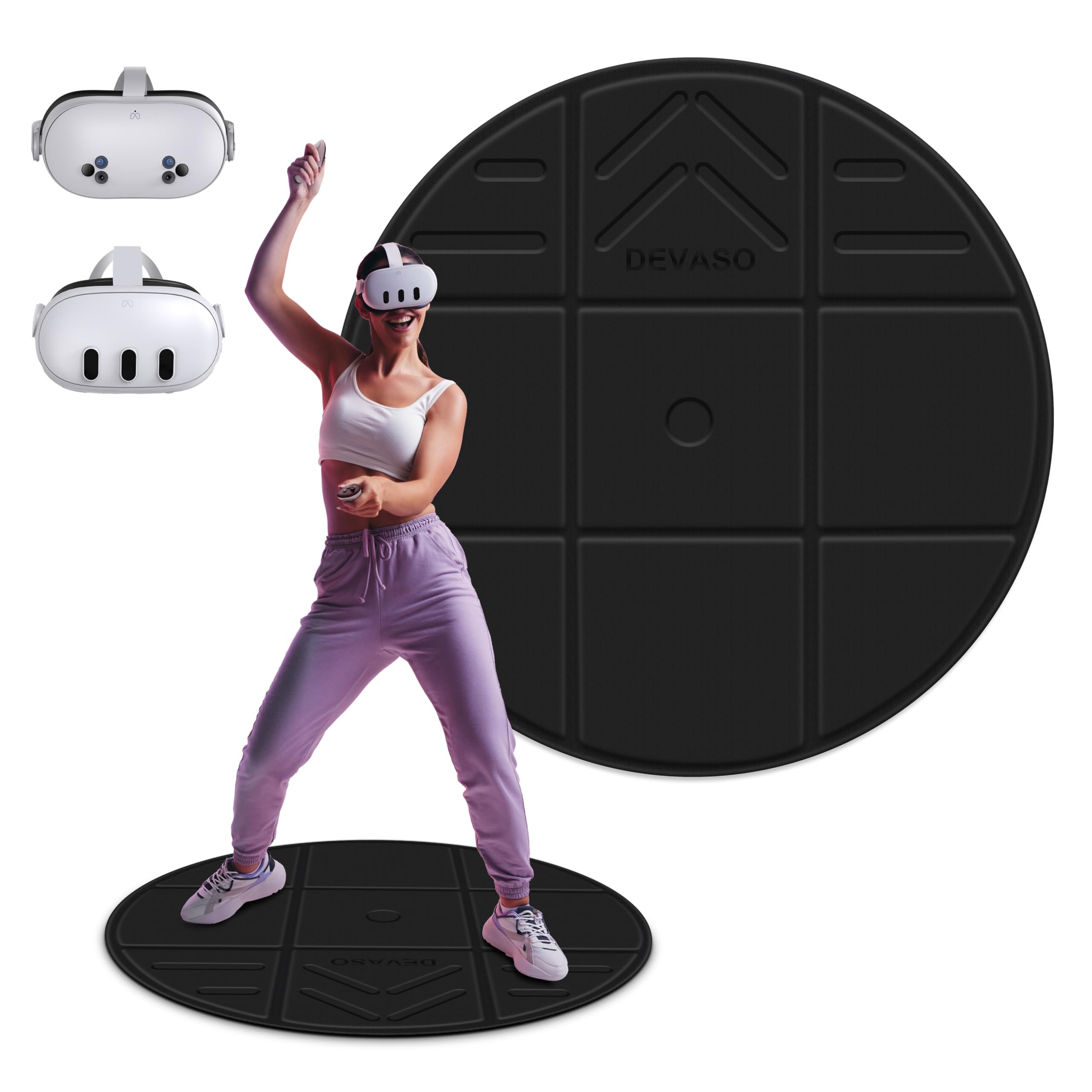 Foldable VR Mat for Meta Quest - огляд і ціна Anti Fatigue Mat