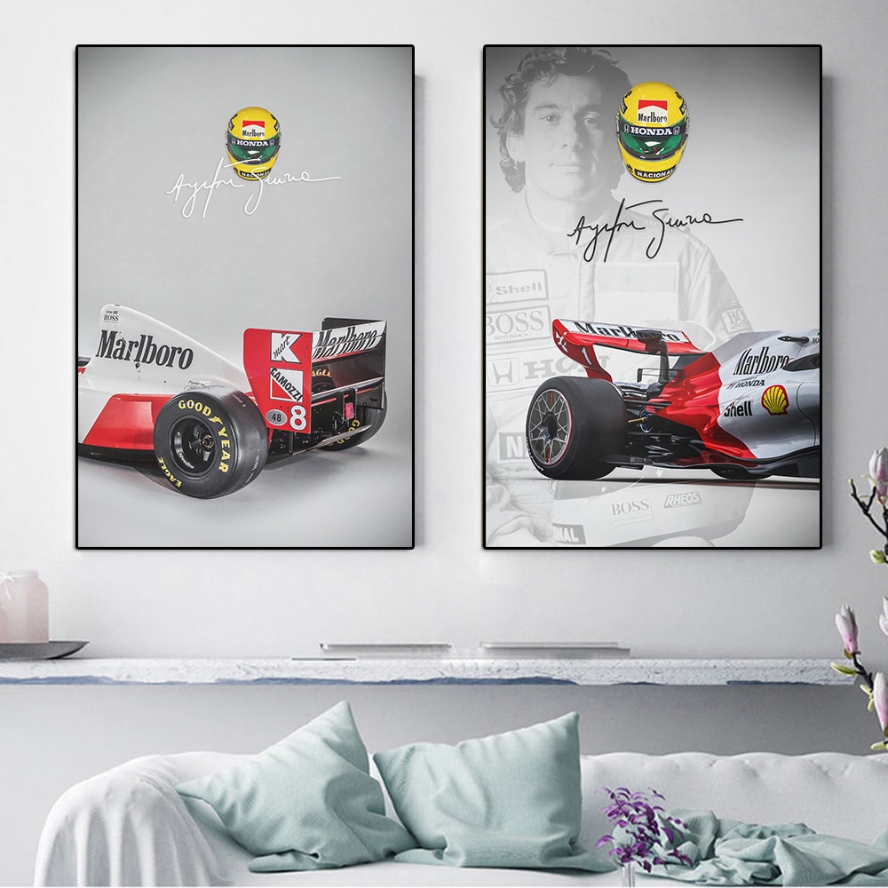 Ayrton Senna Grand Prix Racing - огляд і ціна Home Office Icon