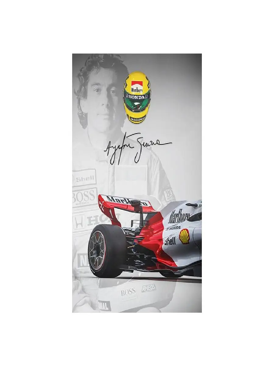 Ayrton Senna Grand Prix Racing - огляд і ціна Home Office Icon