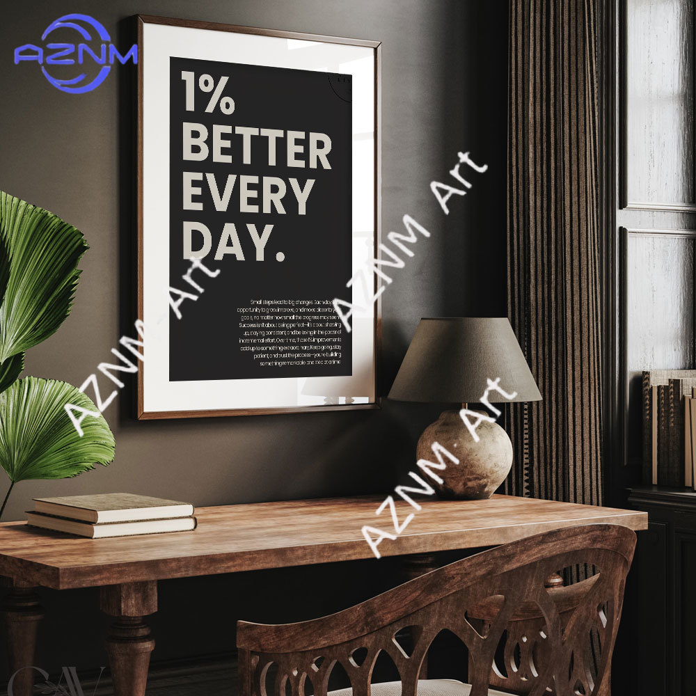 Minimalist Motivational Quotes - огляд і ціна Home Office Room Inspiration