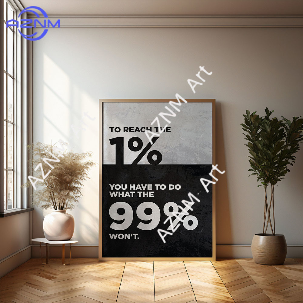 Minimalist Motivational Quotes - огляд і ціна Home Office Room Inspiration