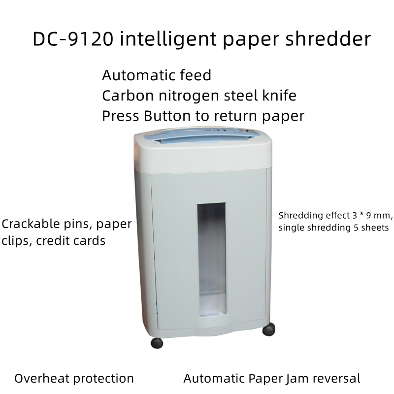 3*9MM 17L DC-9120 Electric Pap - огляд і ціна Home Office Paper Shredder
