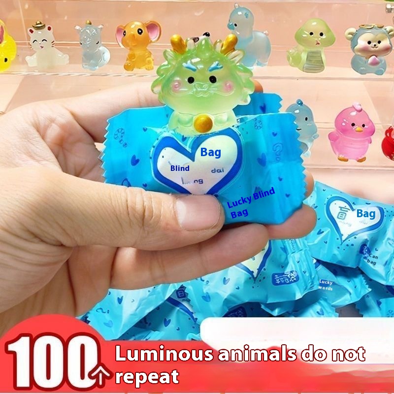 100Pcs Mini Luminous Resin Bli - огляд і ціна Home Office Box