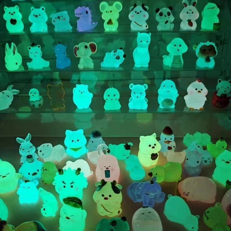 100Pcs Mini Luminous Resin Bli - огляд і ціна Home Office Box