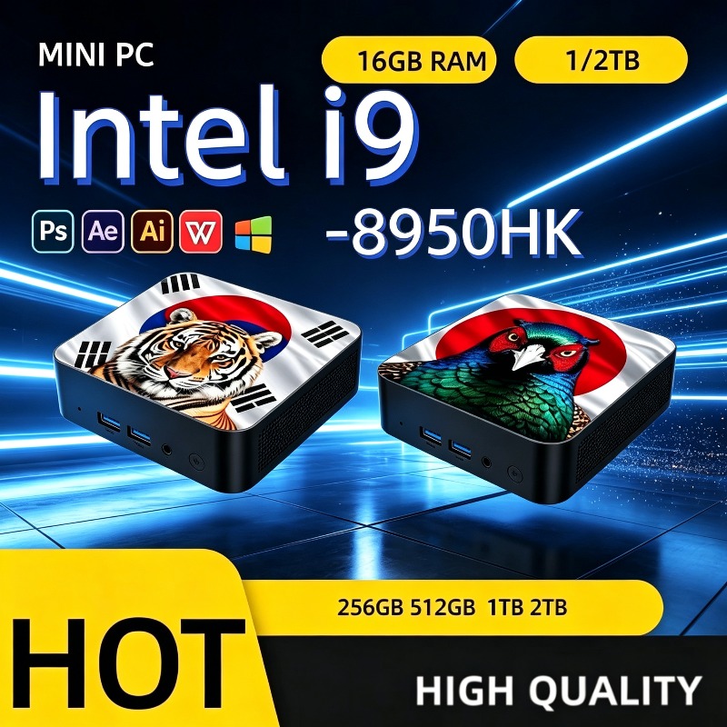 Compact Desktop Mini PC Intel  - огляд і ціна Home Office Pro