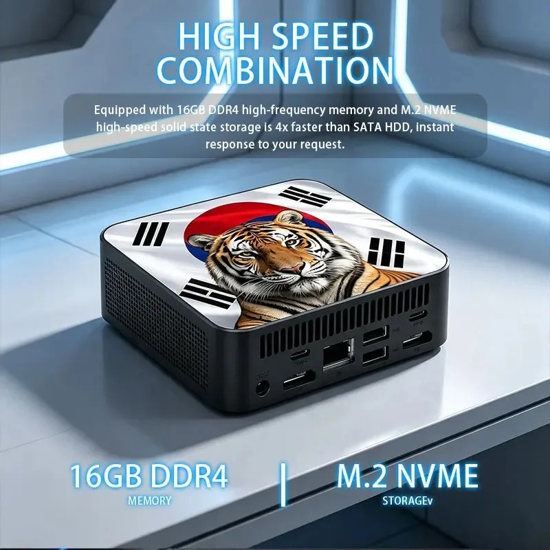 Compact Desktop Mini PC Intel  - огляд і ціна Home Office Pro