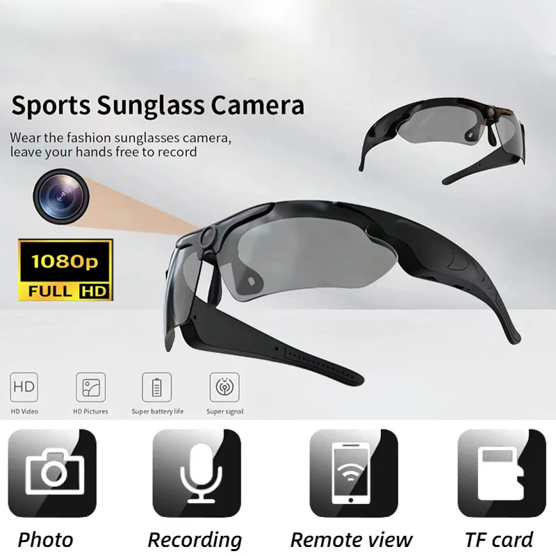 1080P HD Camera Smart Glasses  - огляд і ціна Webcam Hd 1080P