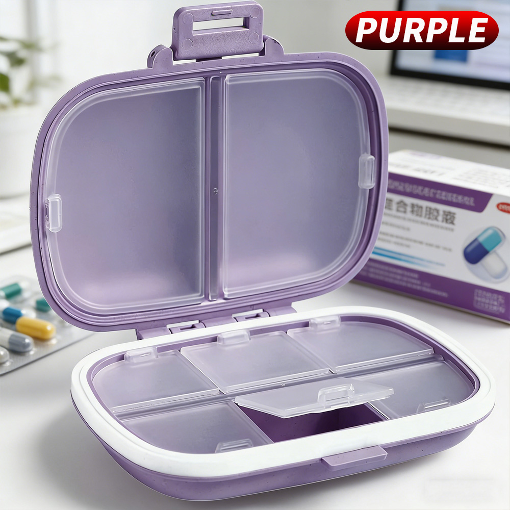 Portable Medicine Storage Case - огляд і ціна Home Office Box