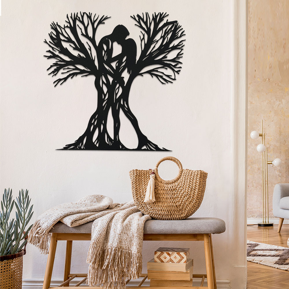 Vintage-Inspired 1pc Metal Tre - огляд і ціна Home Office Room Inspiration