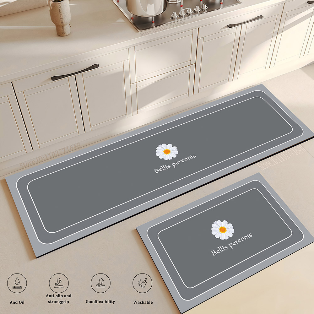 Flower Kitchen Mat Anti-Fatigu - огляд і ціна Anti Fatigue Mat
