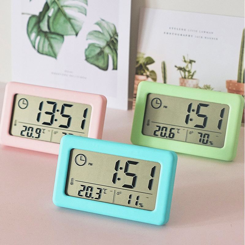 Mini Digital Clock Electronics - огляд і ціна Led Desk Clock