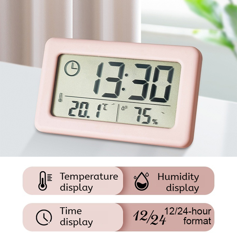 Mini Digital Clock Electronics - огляд і ціна Led Desk Clock