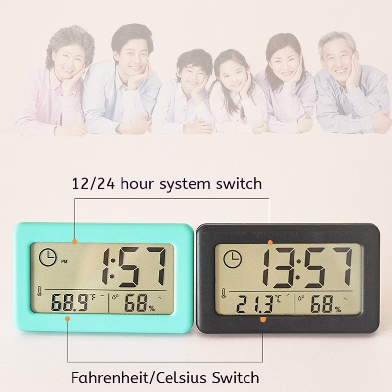 Mini Digital Clock Electronics - огляд і ціна Led Desk Clock