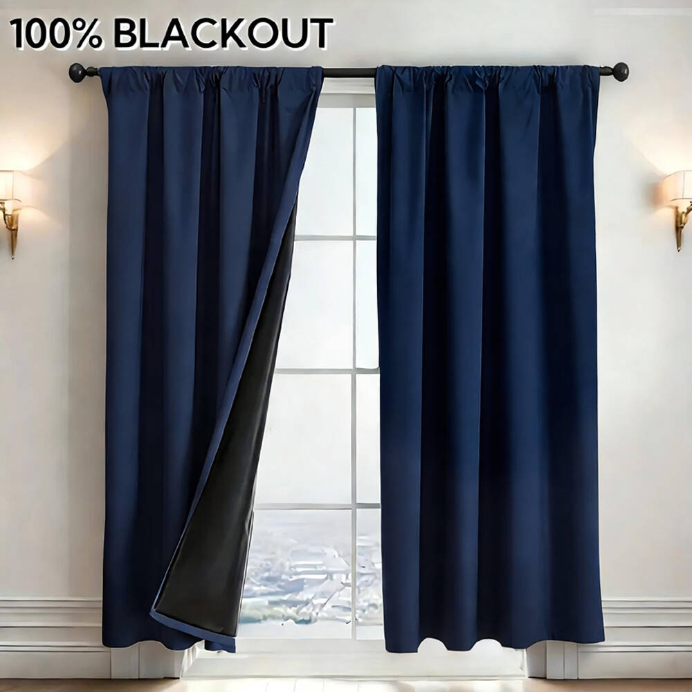 1pc 100% Blackout Curtain with - огляд і ціна Home Office Gadgets