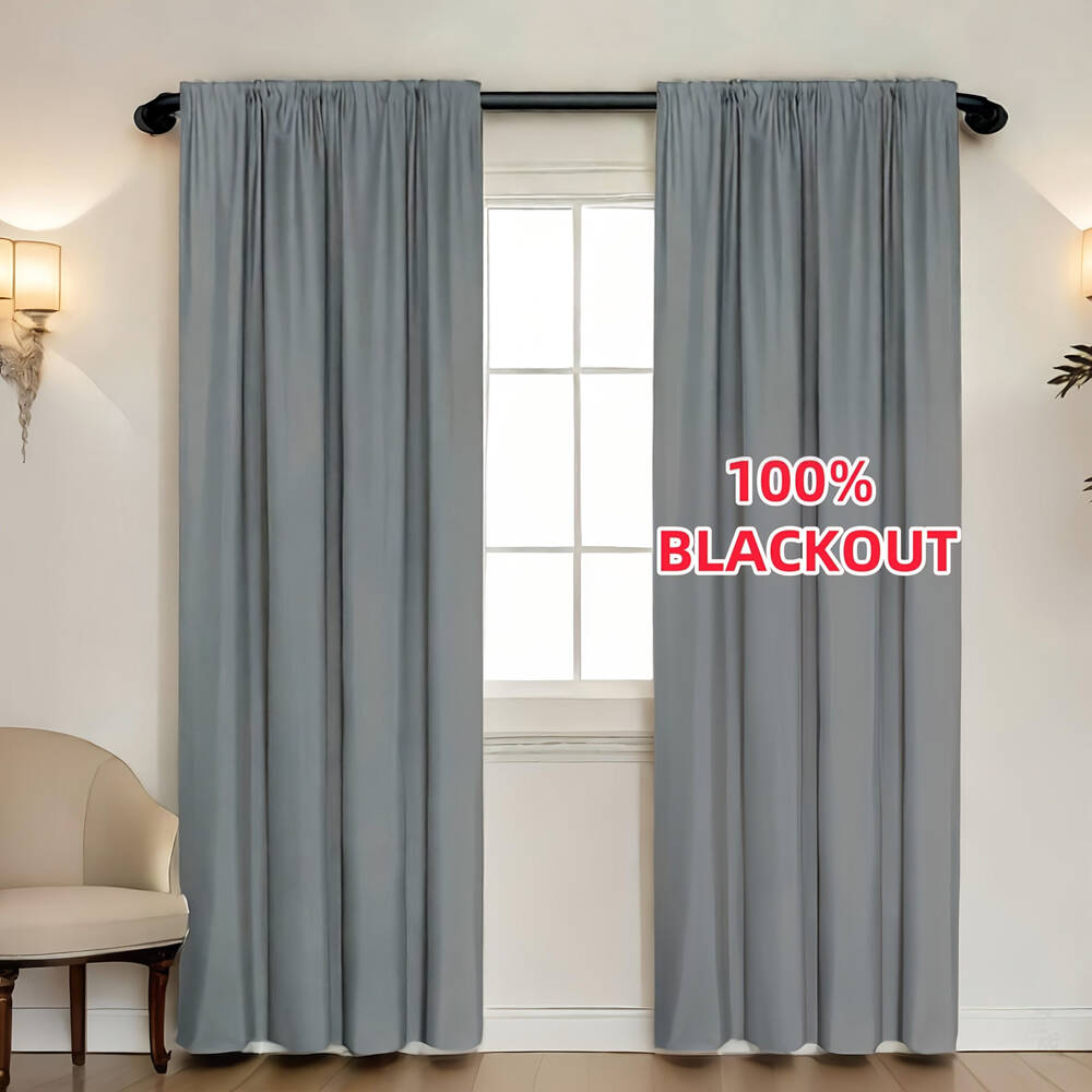 1pc 100% Blackout Curtain with - огляд і ціна Home Office Gadgets